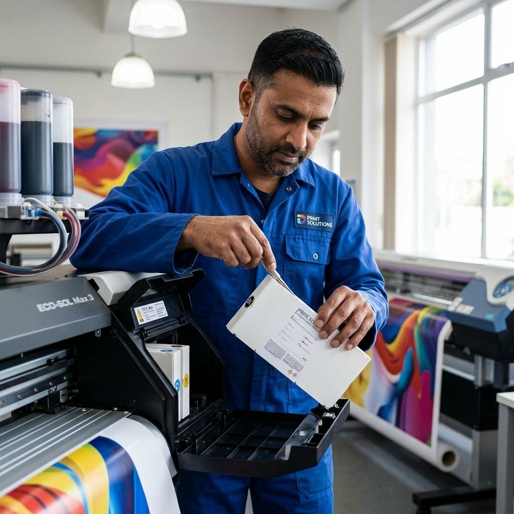 440ml Prime ECO ink replaces Roland® Eco-Sol Max ink