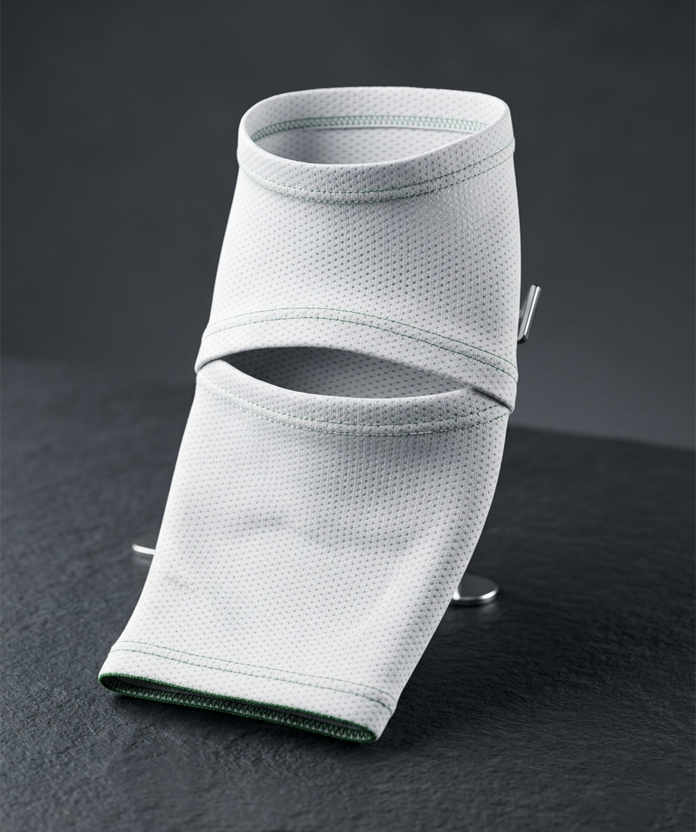 SubliKing® Schienbeinschoner, Sockenhalter, Rohlinge für Sublimation - Größe S / M