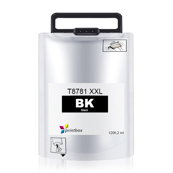 Ultramax® Tintenpatronen ersetzen T8781-T8784 für Epson® Workforce Pro R5190 / R5690