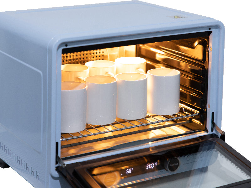 iSmart oven for sublimation in sizes 25 liters and 40 liters