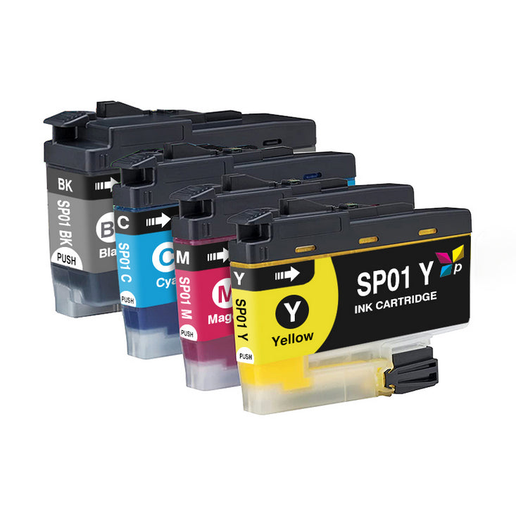 Subliking® Druckerpatronen ersetzen Brother SP01 Tinten f. Sublimation