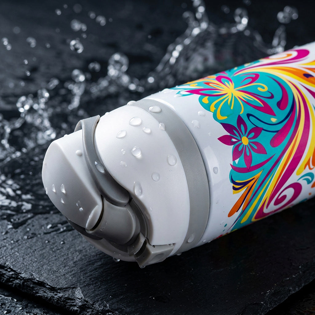 SubliKing® Thermo drinking bottles made of stainless steel for sublimation 500ml or 750ml