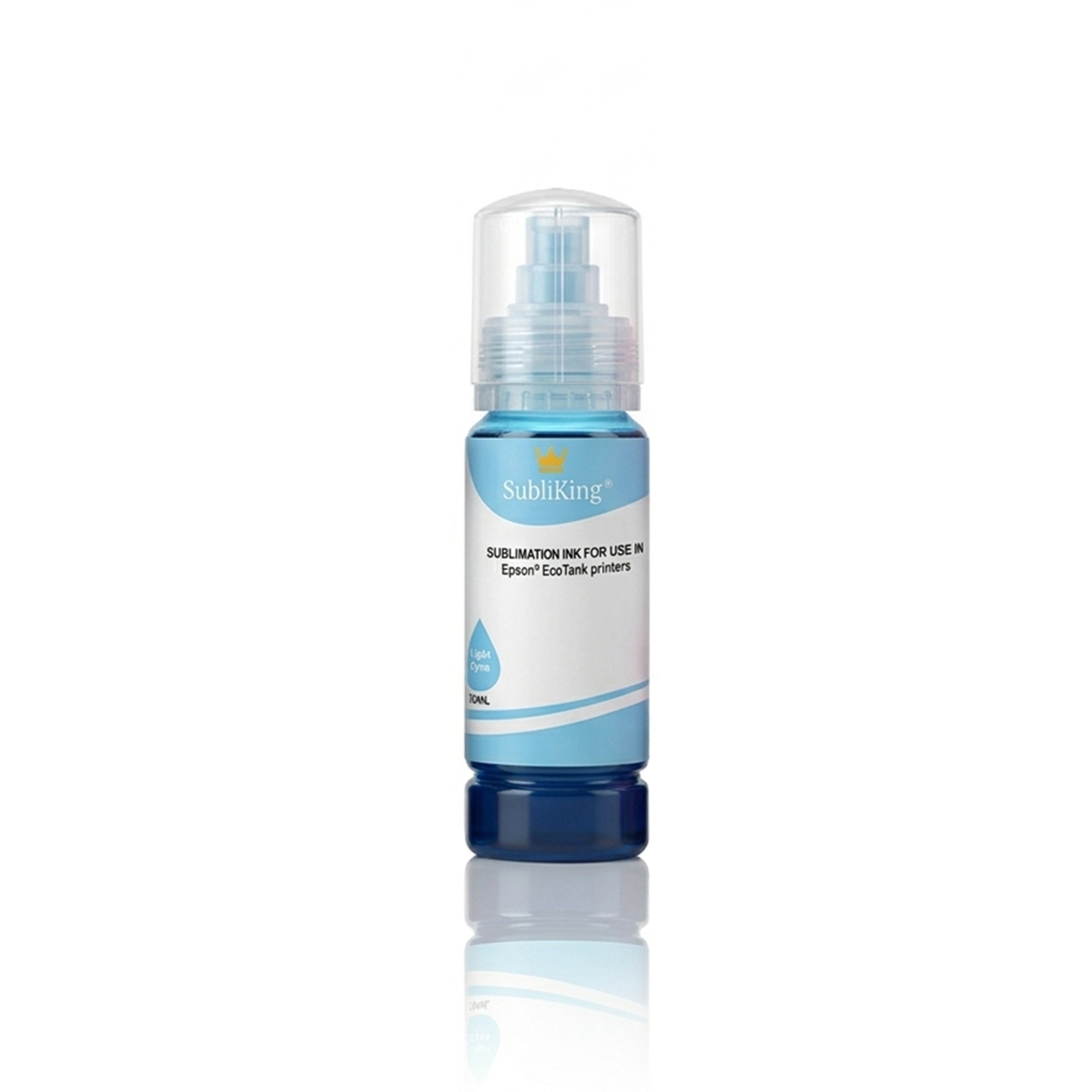 Subliking® sublimation inks in 6 colors for Epson® EcoTank ET-18100