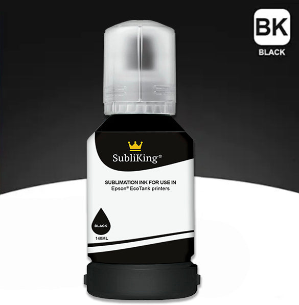 70ml Subliking® sublimation inks for all Epson® EcoTank printers with adapter