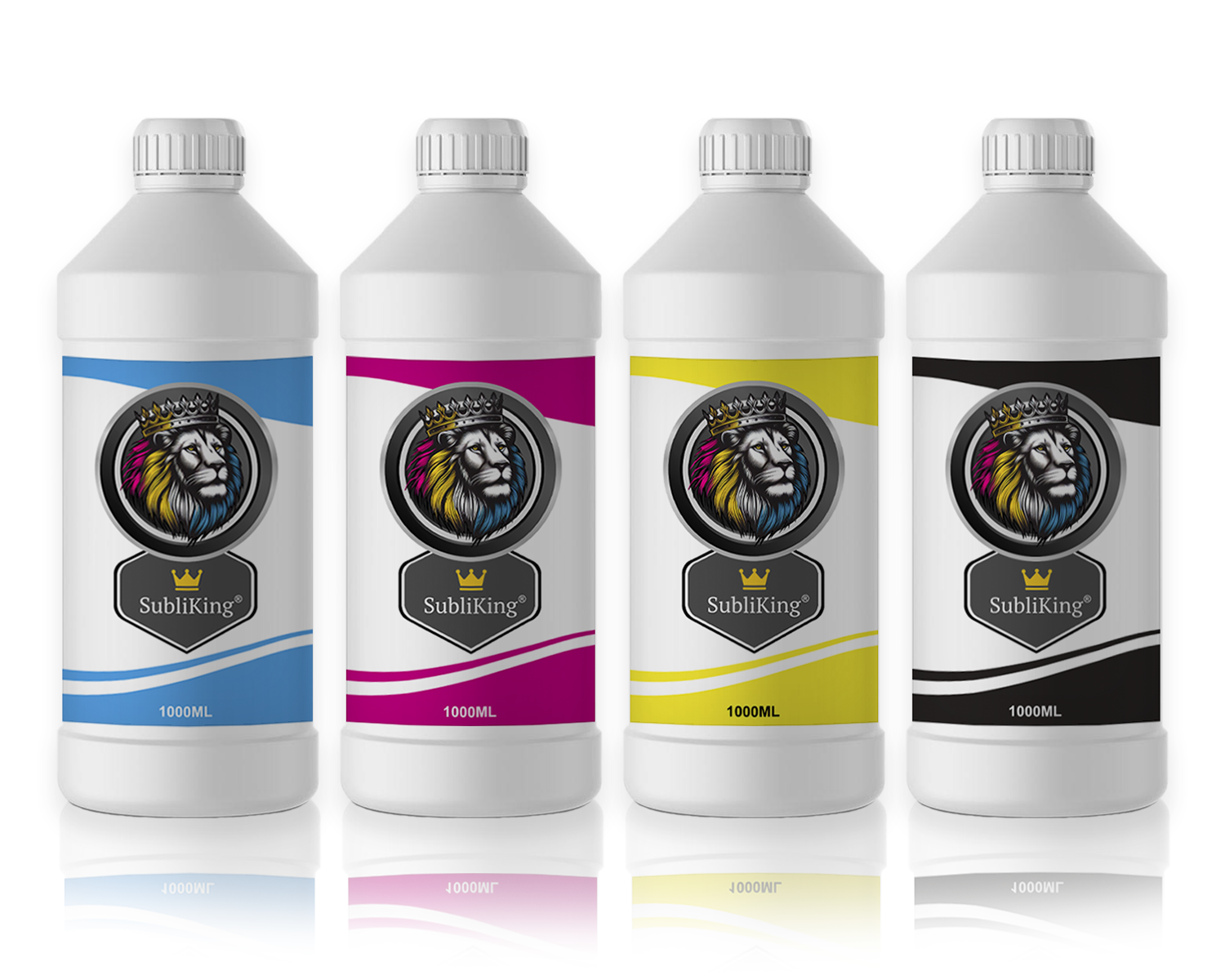 SubliKing® Sublimationstinte für Ricoh®, Epson® & Brother®