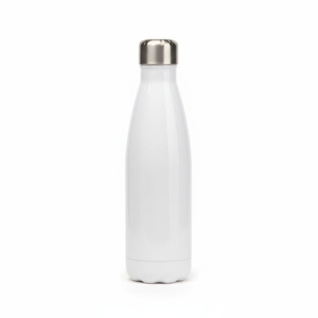 SubliKing® Thermo Trinkflaschen 500ml / 750ml aus Edelstahl für Sublimation