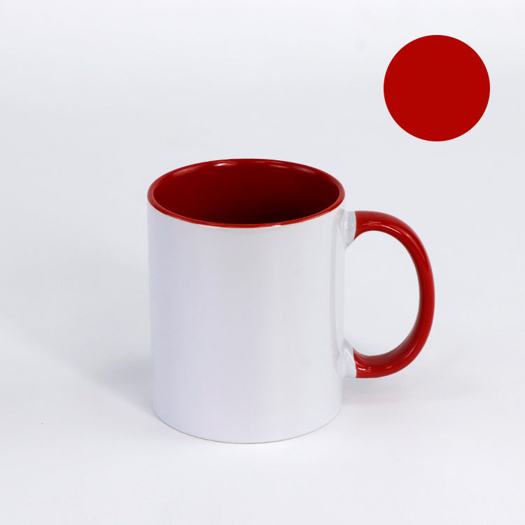 Subliking® Two-Tone Tasse Innenseite und Henkel für Sublimation- 11oz