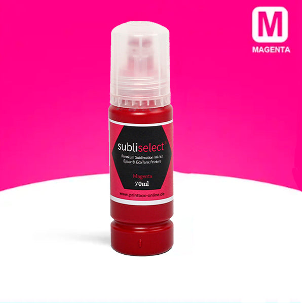 Subliselect® Sublimationstinte für EcoTank Drucker | Mg