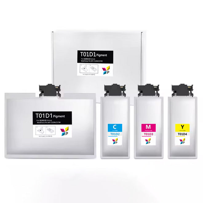 Ultramax® kompatible Tintenpatronen XL/XXL ersetzen Epson T01C1–C4 und T01D1–D4 – 4er-Multipack