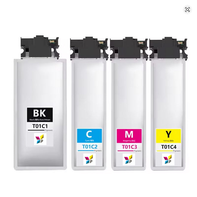 Ultramax® kompatible Tintenpatronen XL/XXL ersetzen Epson T01C1–C4 und T01D1–D4 – 4er-Multipack