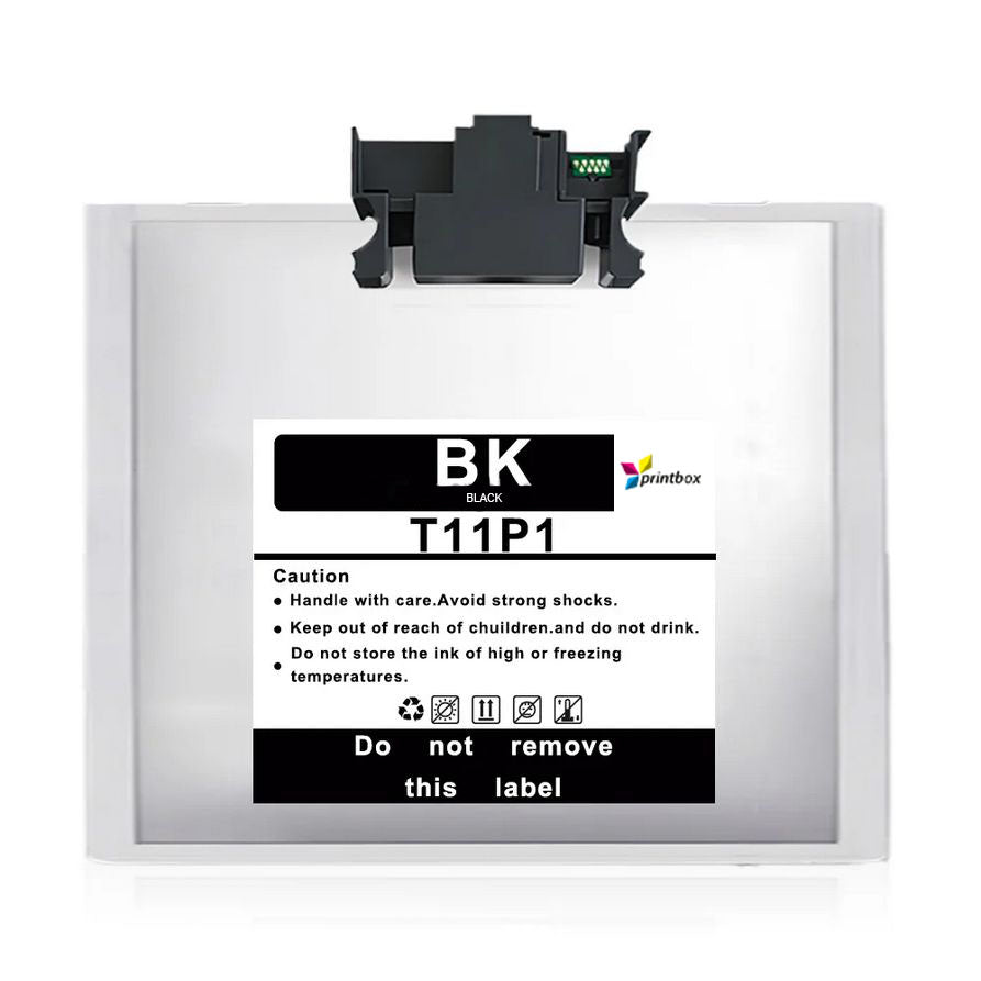 Ultramax®- Kompatible InkJet-Tintenbeutel T11P1-T11P4 ersetzen Epson® WorkForce Pro EP-C800RDW, EM-C800RDWF