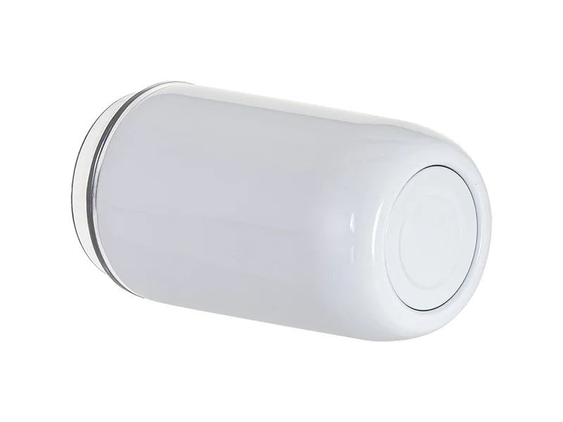 350ml/12oz Edelstahl Tumbler mit Metall Strohhalm und Flip Deckel für Sublimation