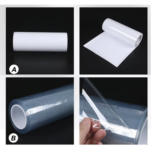 UV-DTF Rollfilm (A+B) für Sticker und Aufkleber in 30cm und 60cm x 100m