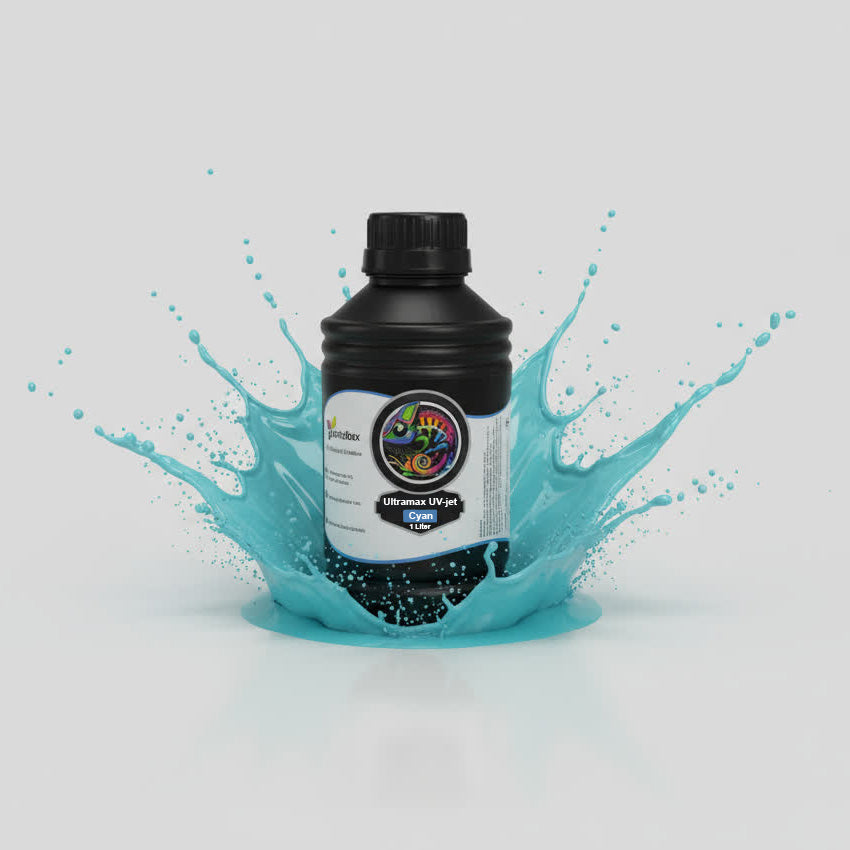 1Liter UV LED Tinte für Epson® DX5/ DX7/ L800/ L1800/ TX800/ XP300/ XP600