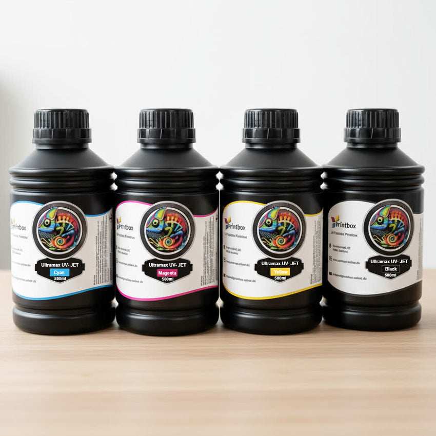 250ml UV LED ink for Epson® DX5 | DX7 | L800 | L1800 | R1390 | TX800 | XP300