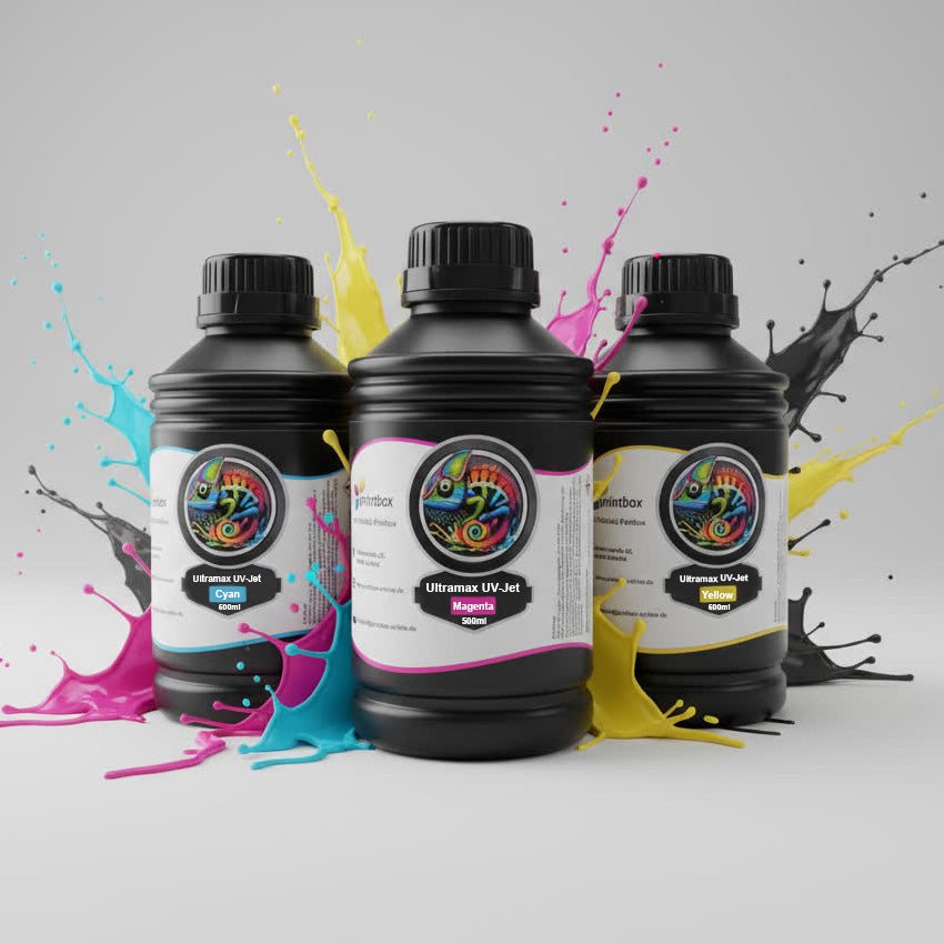 250ml UV LED ink for Epson® DX5 | DX7 | L800 | L1800 | R1390 | TX800 | XP300