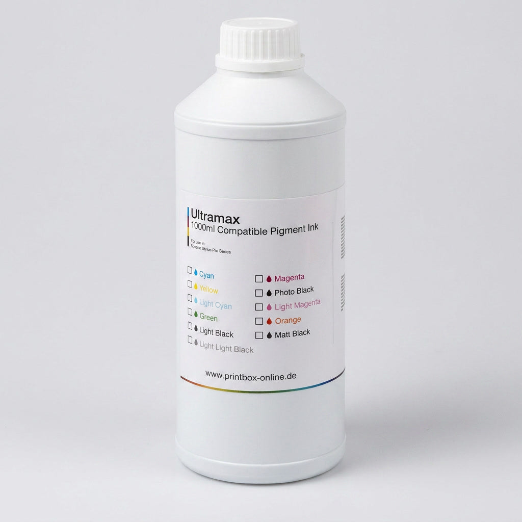 1L Ultramax® Tinten für Epson® Stylus Pro, SureColor T-Serie & P-Serie