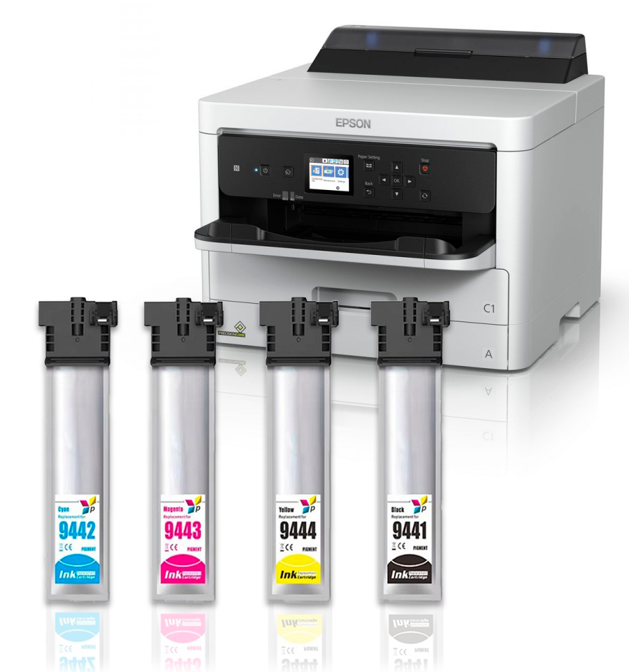 Ultramax® Office Tintenpatronen für Epson Workforce Pro – T9441, T9442, T9443, T9444