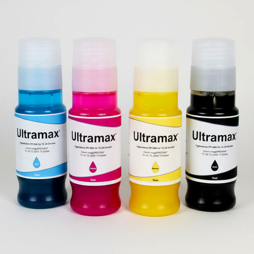 Ultramax Pigmenttinte PFI-050 für Canon imagePROGRAF TC-20/ TC-5200/ TC5200M