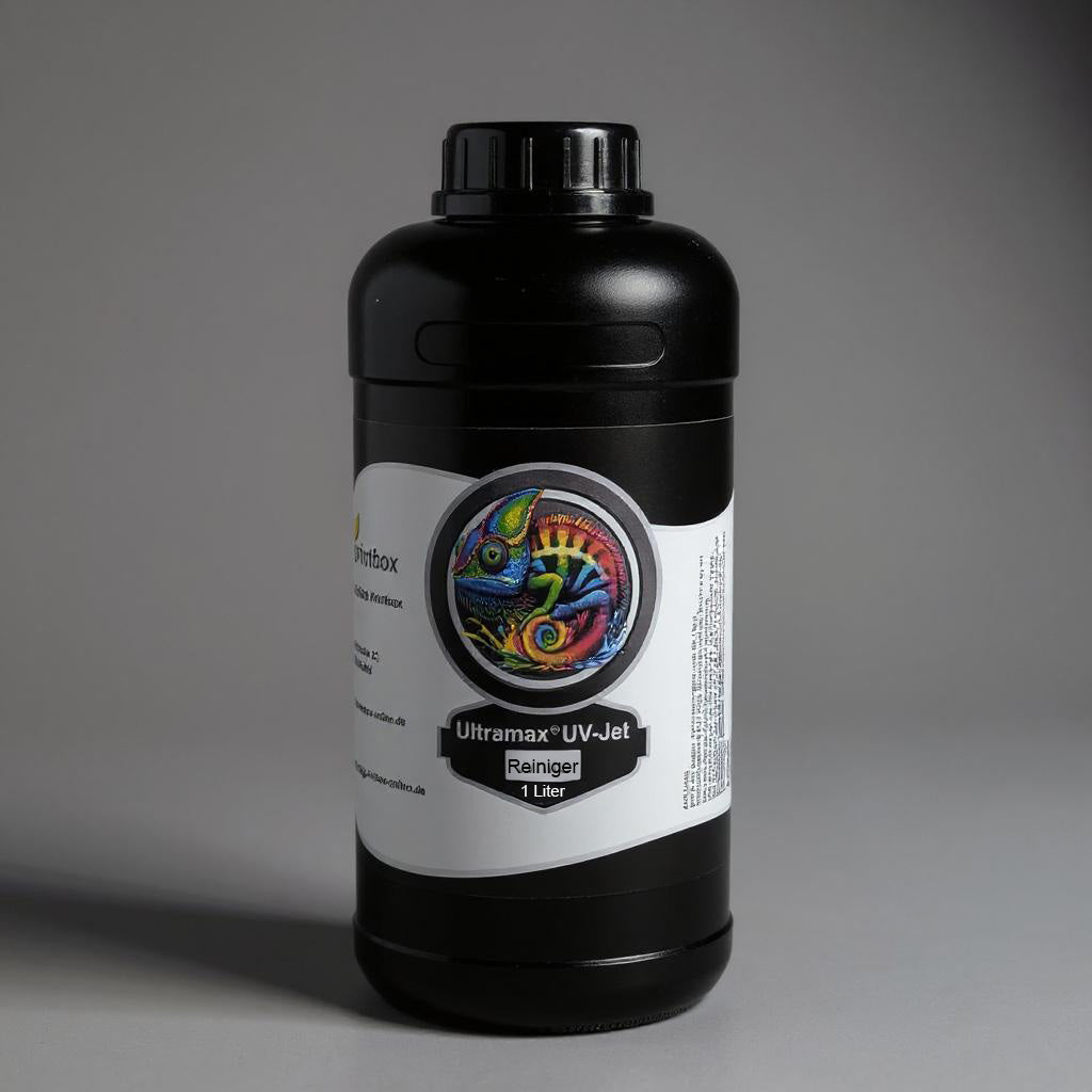 1 liter UV LED ink for Epson® DX5 | DX7 | L800 | L1800 | TX800 | XP300