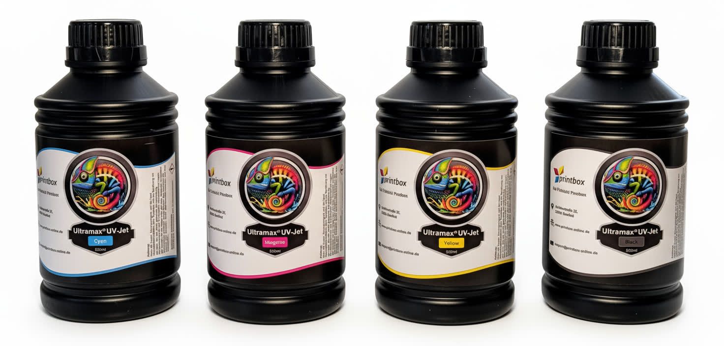 250ml UV LED ink for Epson® DX5 | DX7 | L800 | L1800 | R1390 | TX800 | XP300