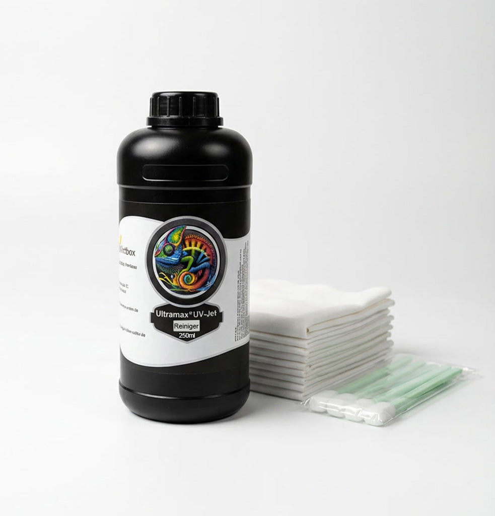 Ultramax® UV Cleaning Kit für alle UV-Drucker z.B. Mimaki® Epson® und Roland®
