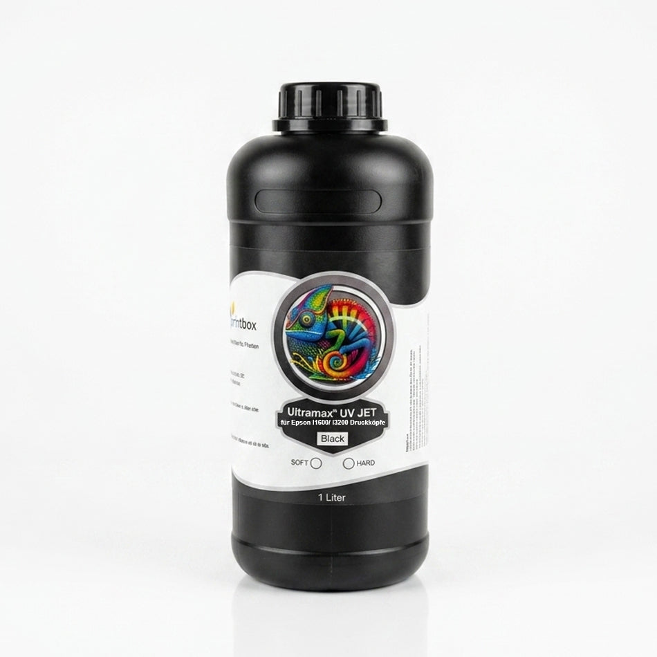 Ultramax® UV Jet- Tinte Neutral / Universal für Epson® i1600 / i3200