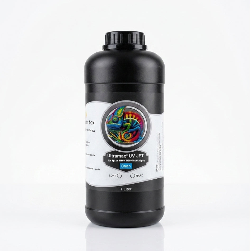 Ultramax® UV Jet- Tinte Neutral / Universal für Epson® i1600 / i3200