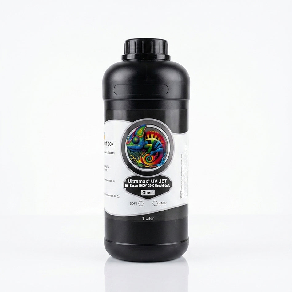 Ultramax® UV Jet- Tinte Neutral / Universal für Epson® i1600 / i3200