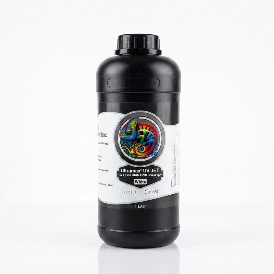 Ultramax® UV Jet- Tinte Neutral / Universal für Epson® i1600 / i3200