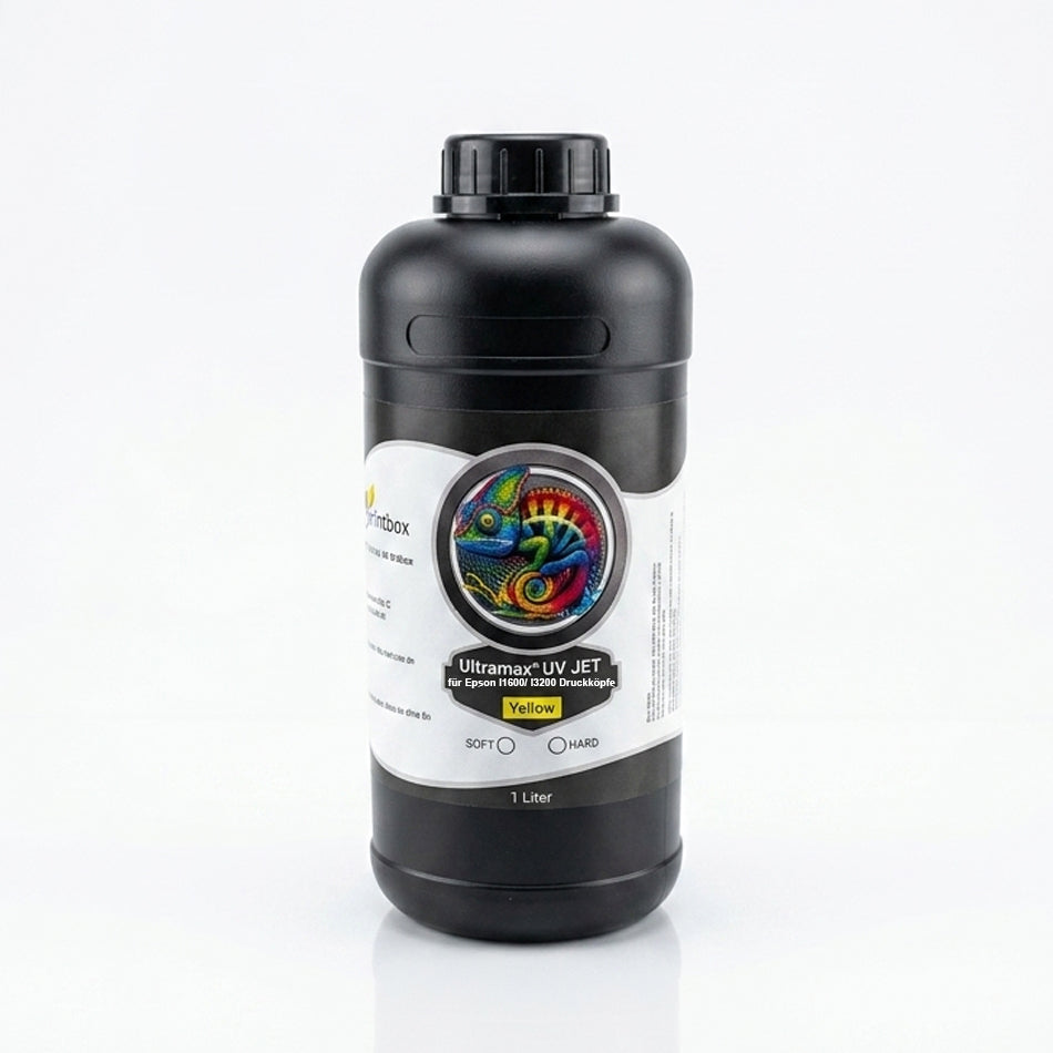 Ultramax® UV Jet- Tinte Neutral / Universal für Epson® i1600 / i3200