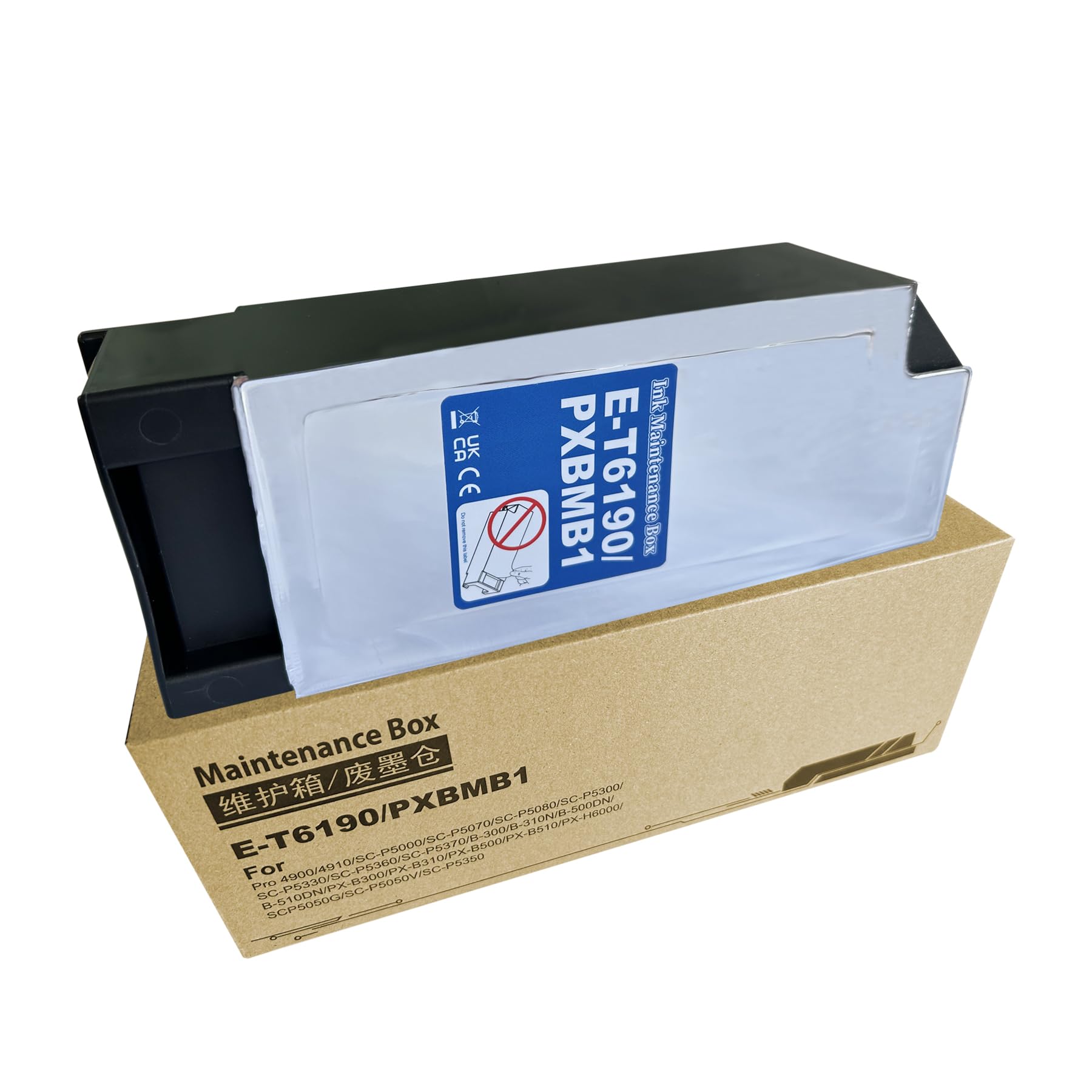 Ultramax® Kompatible Wartungsbox ersetzt T619000 (PXBMB1) für Epson Stylus Pro/SureColor Drucker