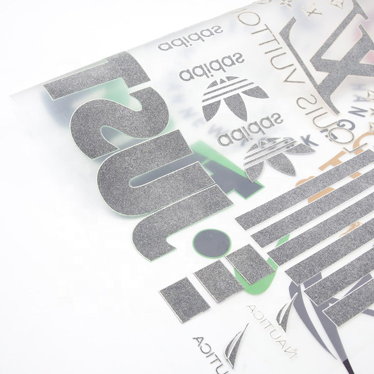 ViscoFlex Black feinkörniger schwarzer Transferkleber für Transfers auf Geweben