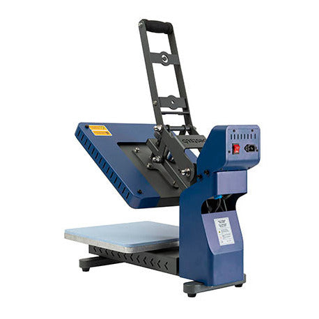 Transferpresse Heisspresse öffnet automatisch + ausziehbare Arbeitsplatte / 40x50cm