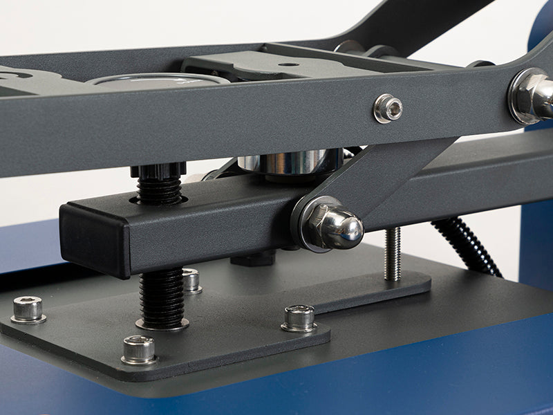 Transferpresse Heisspresse öffnet automatisch + ausziehbare Arbeitsplatte / 40x50cm