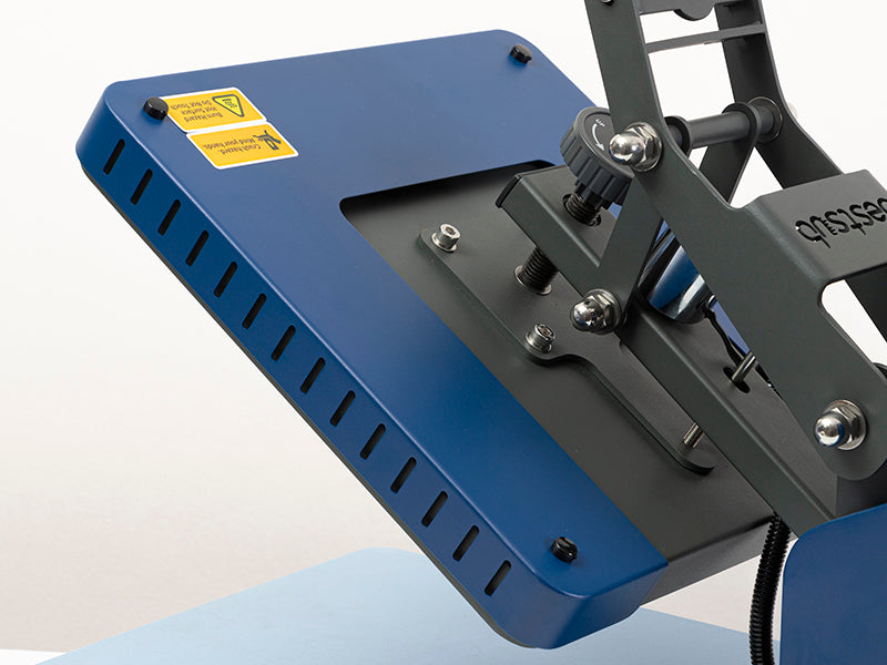 Transferpresse Heisspresse öffnet automatisch + ausziehbare Arbeitsplatte / 40x50cm