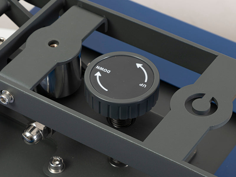 Transferpresse Heisspresse öffnet automatisch + ausziehbare Arbeitsplatte / 40x50cm