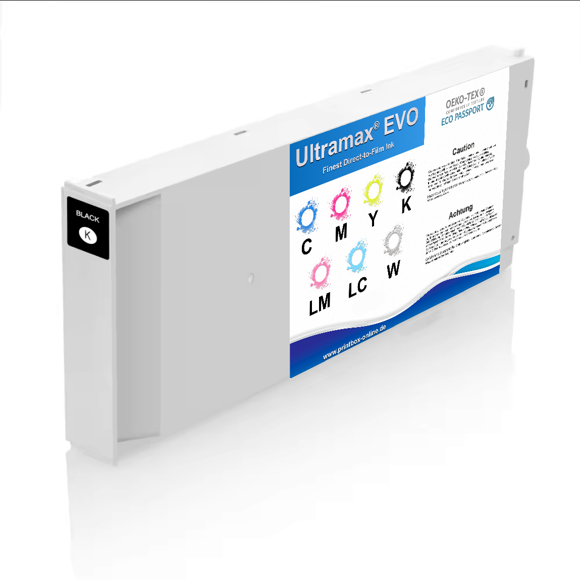 220ml Ultramax® EVO DTF Tinten für Roland BN-20D / BY-20