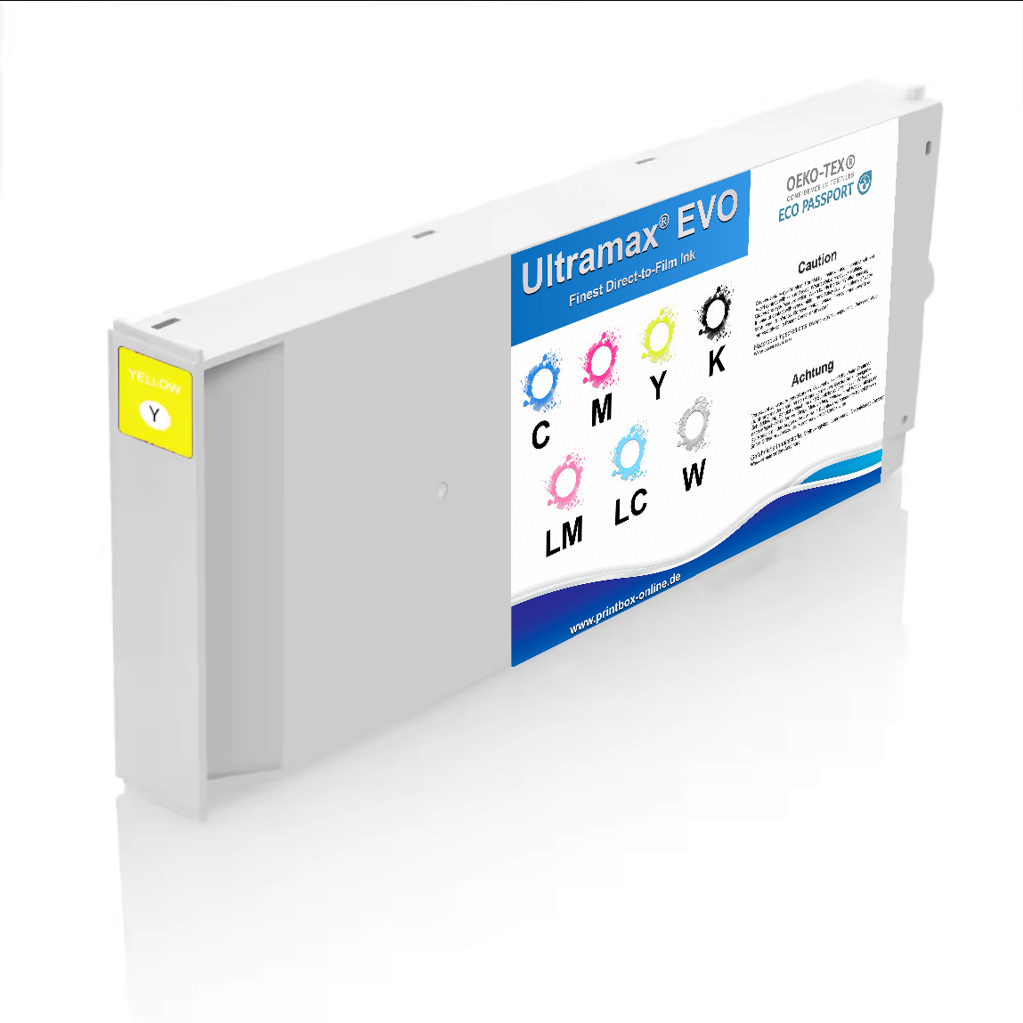 220ml Ultramax® EVO DTF Tinten für Roland BN-20D / BY-20