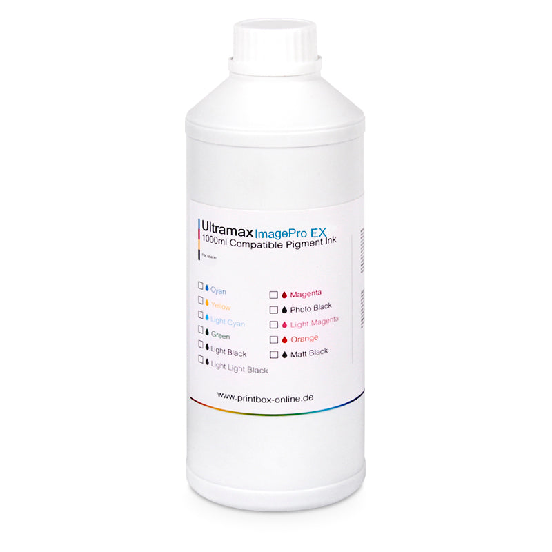 1L Ultramax® ImagePro EX Tinte kompatibel zu Canon® Lucia/ EX