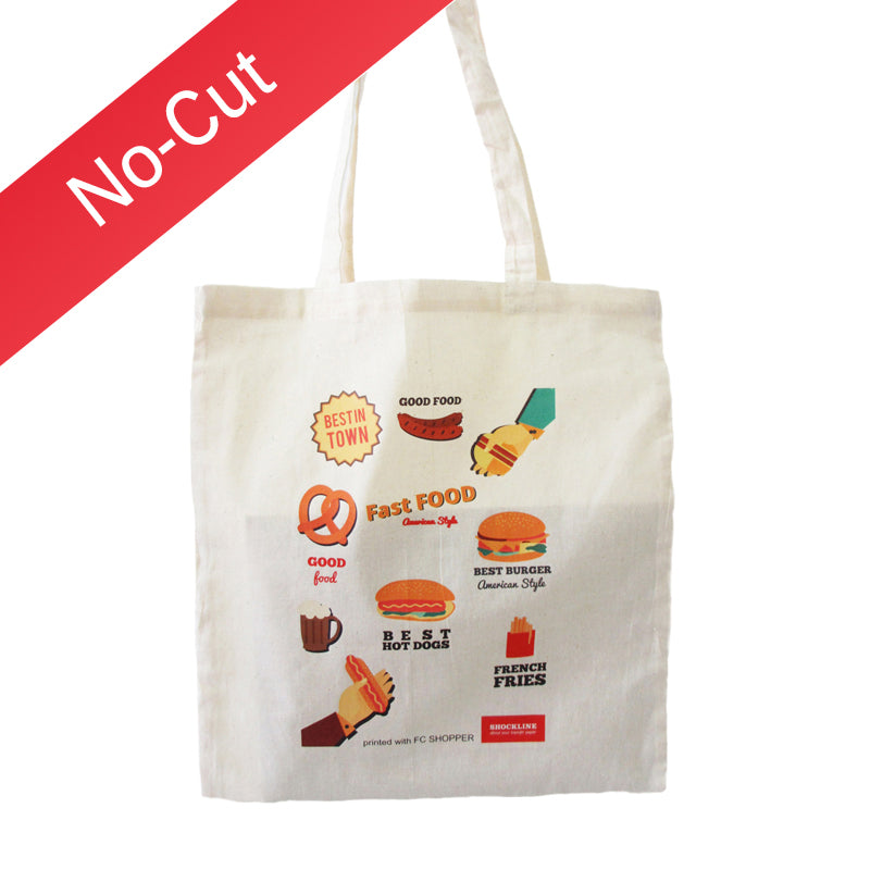 20 Blatt FC SHOPPER No-Cut Transferpapier für helle Baumwollbeutel DIN A4