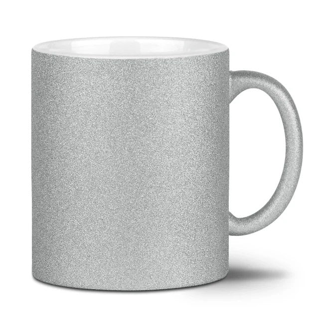 SubliKing® Premium Ceramic Mug with Glitter Surface for Sublimation -11oz