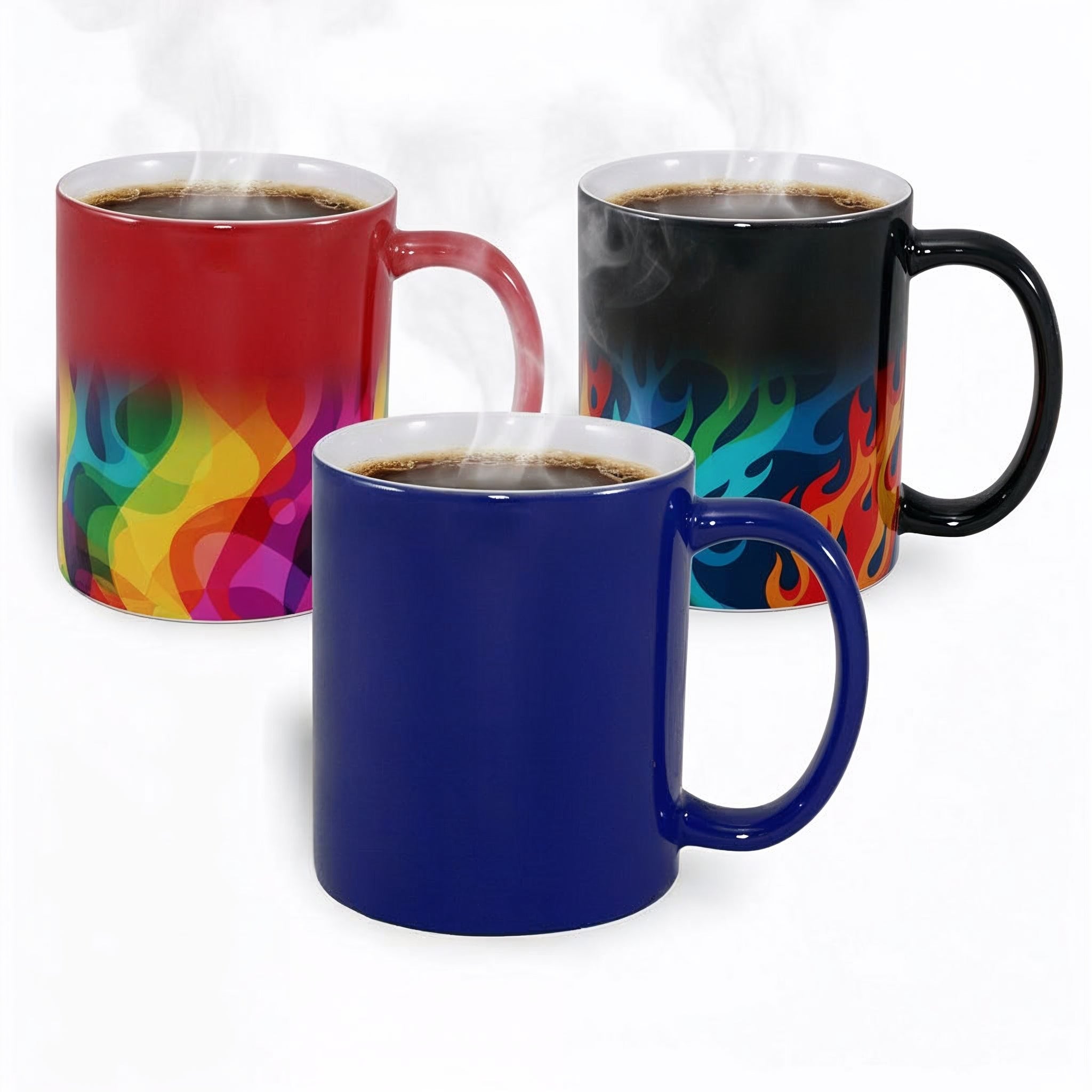 Subliking® Farbwechsel-Zaubertasse-Magic Mug für Sublimation, glänzend, 11oz