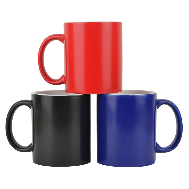 11oz Zaubertasse Magic Mug für Sublimation mit Farbwechsel Effekt