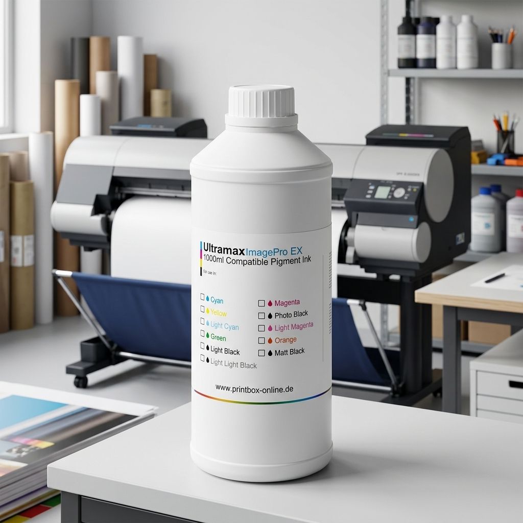 1L Ultramax® ImagePro EX ink compatible with Canon® Lucia/ EX