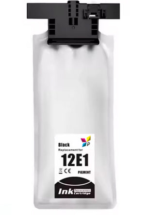 Ultramax® kompatible Druckerpatronen ersetzen Epson® Tintenbeutel T12D1, T12E1 XL, T12F1 XXL