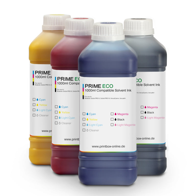 1L Prime Eco Tinten ersetzen Eco-Sol Max Tinten für Roland®