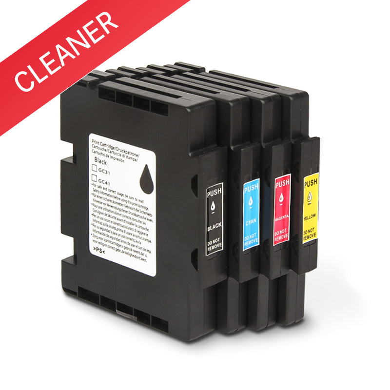 Reiniger Patrone kompatibel für Sawgrass® Virtuoso SG-400 SG-800 Cyan