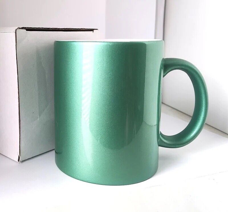 SubliKing® Keramik Tasse mit Perlglanz Oberfläche für Sublimation -11oz