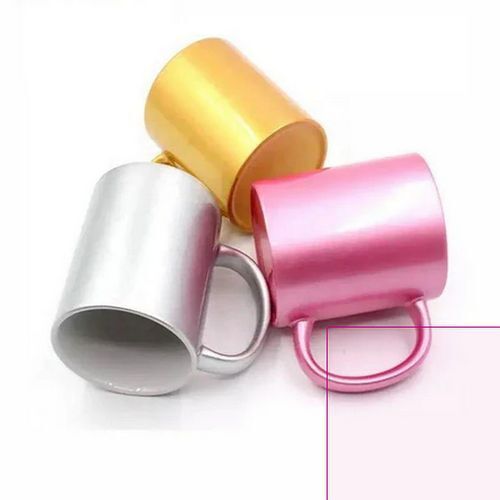 SubliKing® Keramik Tasse mit Perlglanz Oberfläche für Sublimation -11oz